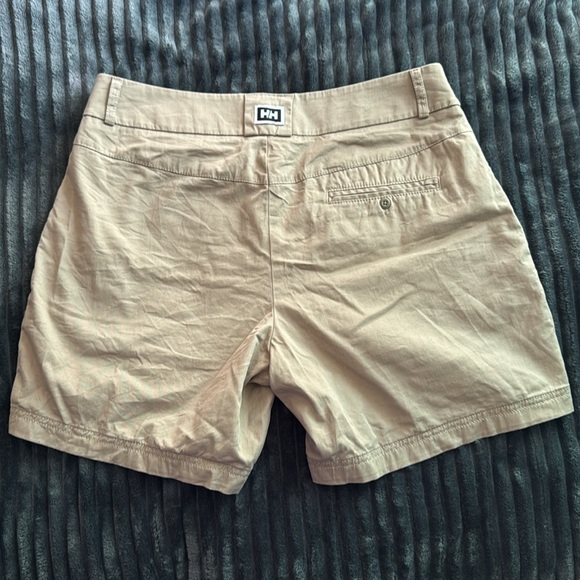 Helly Hansen Khaki Shorts. Size 12. - Picture 2 of 4